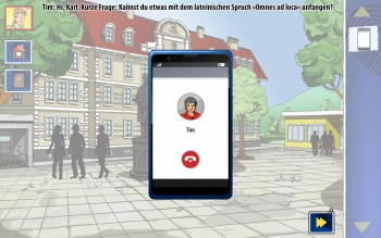 TKKG - Die Feuerprobe Screenshot